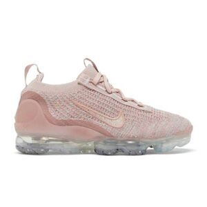NIKE Air VaporMax 2021 Flyknit "Pink Oxford' Running Shoes Size 8